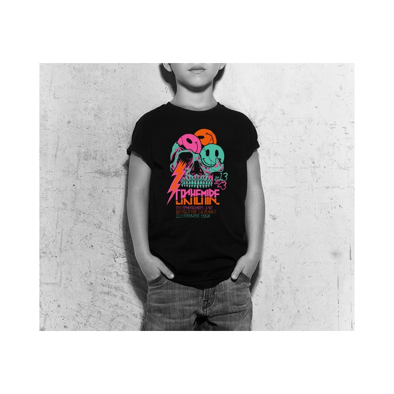 TEE SHIRT "10ème Anniversaire" - Enfant