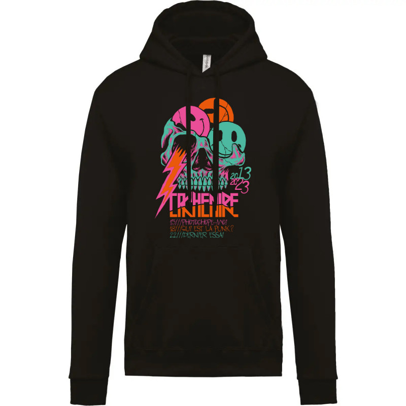 SWEAT CAPUCHE "10ème Anniversaire" - Mixte SWEAT CAPUCHE "10ème Anniversaire" - Mixte