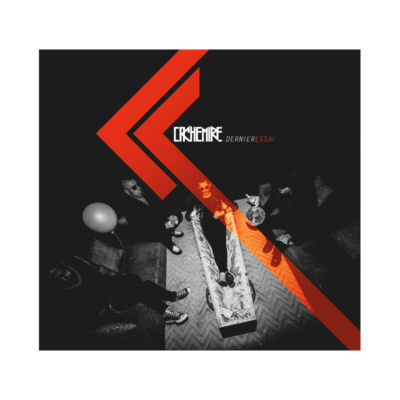 CD " DERNIER ESSAI "