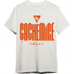 TEE SHIRT OVERSIZE - UNISEXE - COCONUT MILK