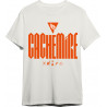 TEE SHIRT OVERSIZE - UNISEXE - COCONUT MILK