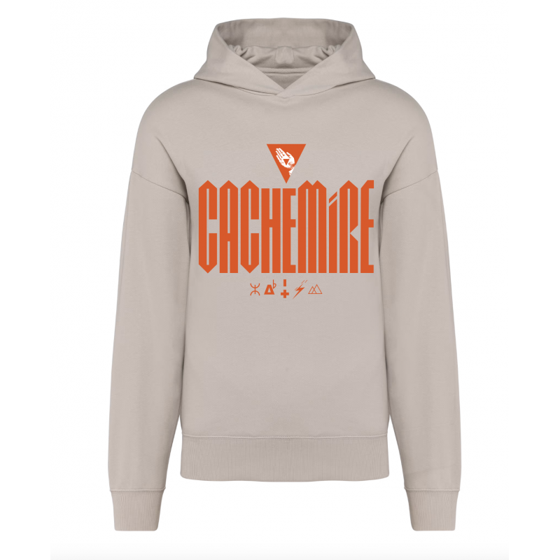 SWEAT CAPUCHE OVERSIZE - UNISEXE -CLAY SWEAT CAPUCHE OVERSIZE - UNISEXE -CLAY