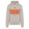SWEAT CAPUCHE OVERSIZE - UNISEXE -CLAY
