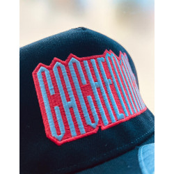 CASQUETTE SNAPBACK LOGO CACHEMIRE BRODE
