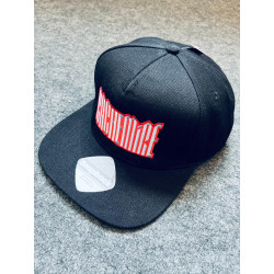 CASQUETTE SNAPBACK LOGO CACHEMIRE BRODE