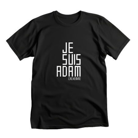 TEE SHIRT UNISEXE "ADAM"