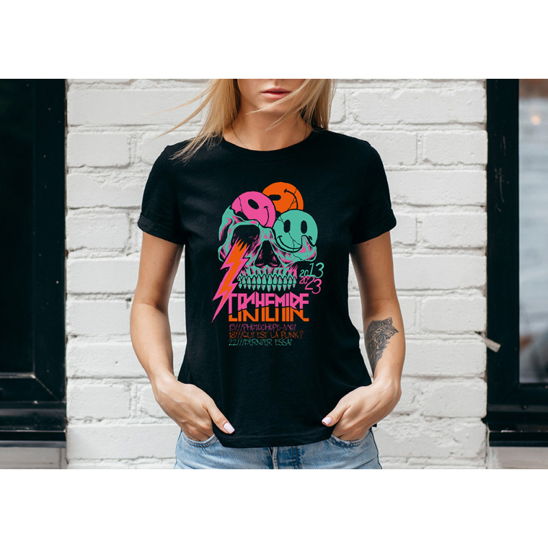 TEE SHIRT "10ème Anniversaire" - Femme TEE SHIRT "10ème Anniversaire" - Femme
