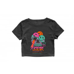 CROP TOP  "10ème Anniversaire" - Femme