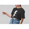 CROP TOP  "MOI ETRE ROI" - Femme