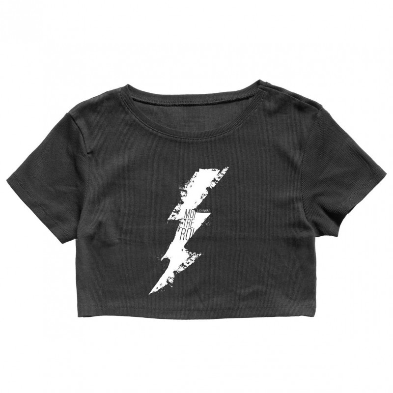CROP TOP  "MOI ETRE ROI" - Femme